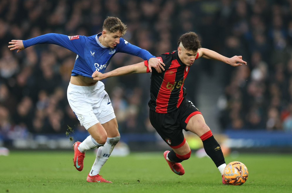 Everton vs AFC Bournemouth  (22:00 – 08/02) | Xem lại trận đấu
