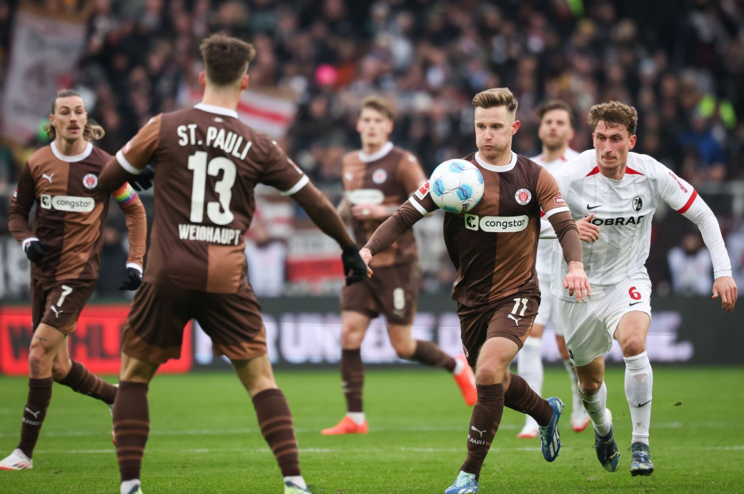 St. Pauli vs SC Freiburg (21:30 – 15/02) | Xem lại trận đấu