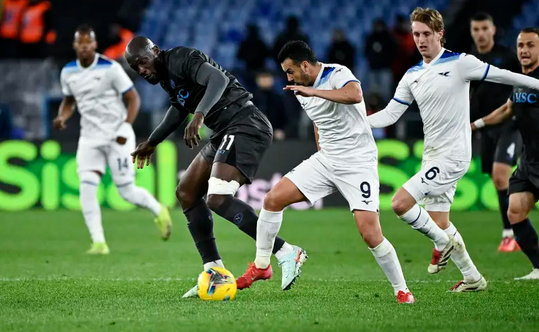 Lazio vs Napoli (00:00 – 16/02) | Xem lại trận đấu