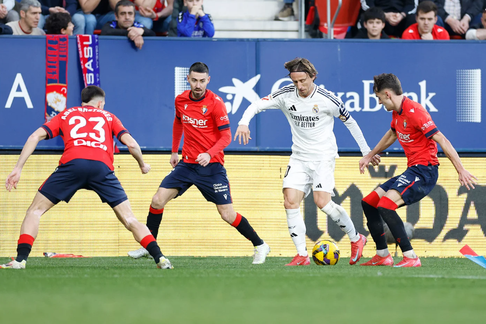 Osasuna vs Real Madrid (22:15 – 15/02) | Xem lại trận đấu