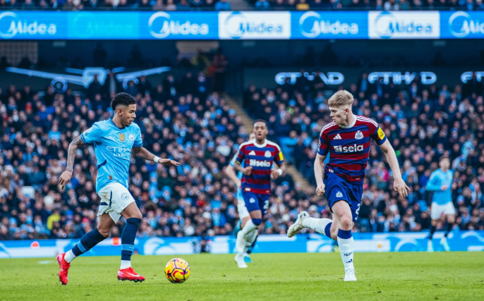 Manchester City vs Newcastle United (22:00 – 15/02) | Xem lại trận đấu