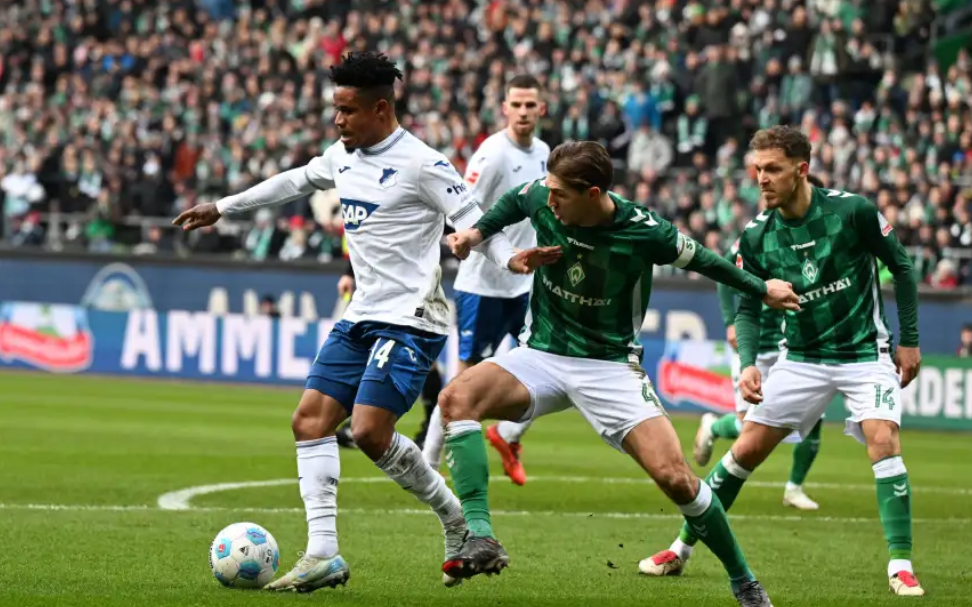 Werder Bremen vs TSG Hoffenheim (21:30 – 16/02) | Xem lại trận đấu