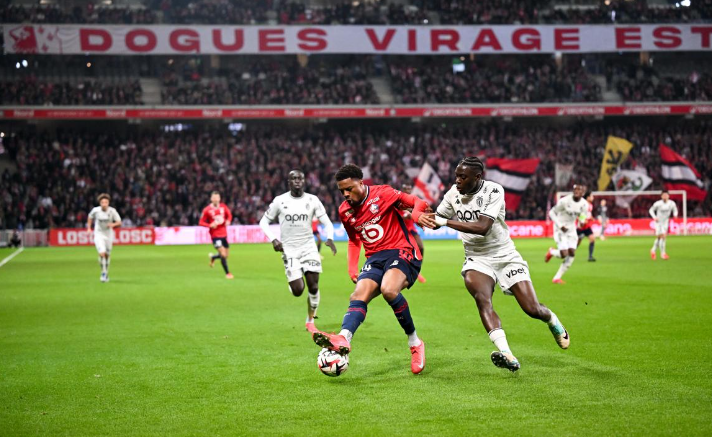 LOSC Lille vs AS Monaco (23:00 – 22/02) | Xem lại trận đấu