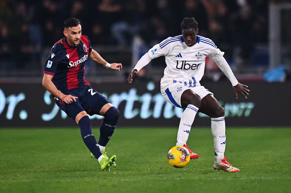 Bologna vs Como (02:45 – 02/02) | Xem lại trận đấu