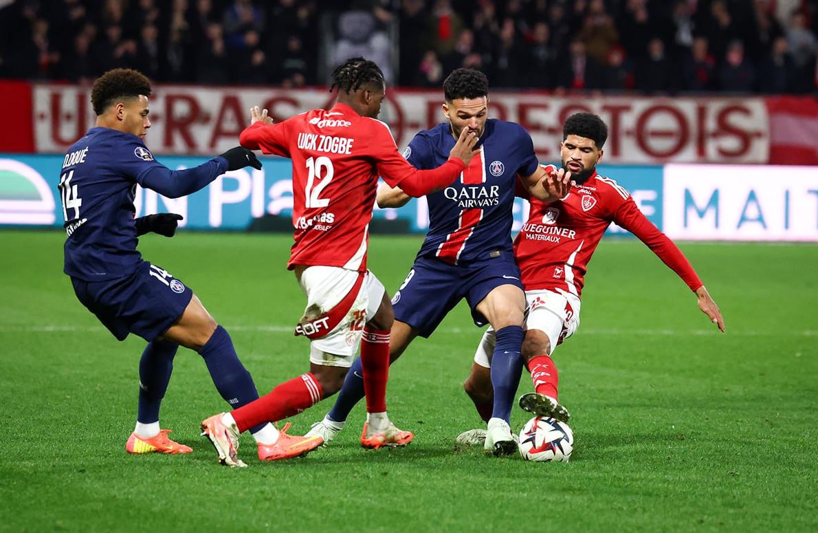 Brest vs PSG (23:00 – 01/02) | Xem lại trận đấu
