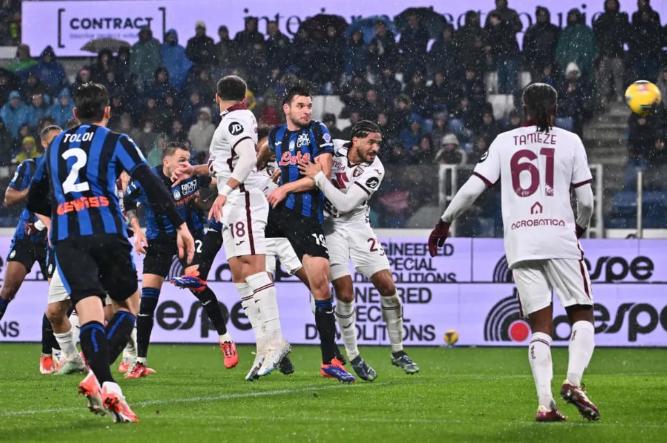 Atalanta vs Torino (00:00 – 02/02) | Xem lại trận đấu