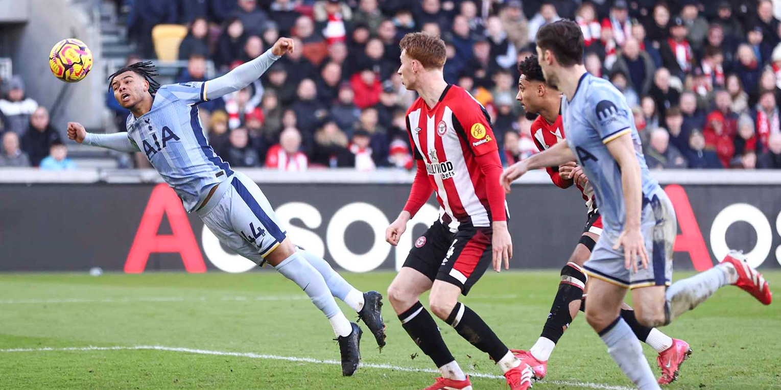 Brentford vs Tottenham (21:00 – 02/02) | Xem lại trận đấu