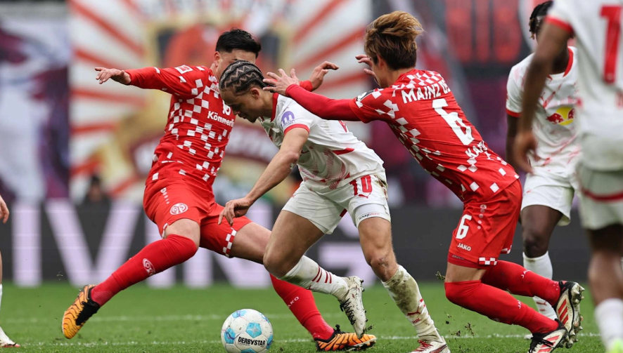 RB Leipzig vs Mainz 05 (21:30 – 01/03) | Xem lại trận đấu