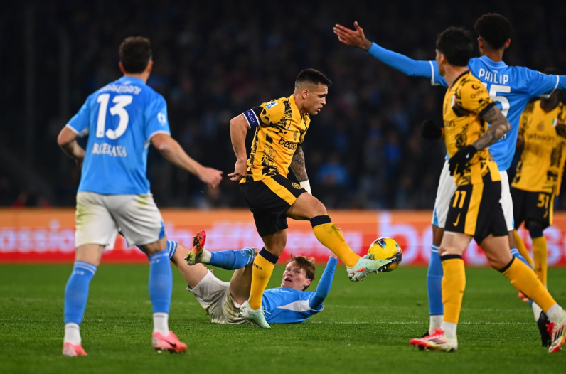 Napoli vs Inter Milan (00:00 – 02/03) | Xem lại trận đấu