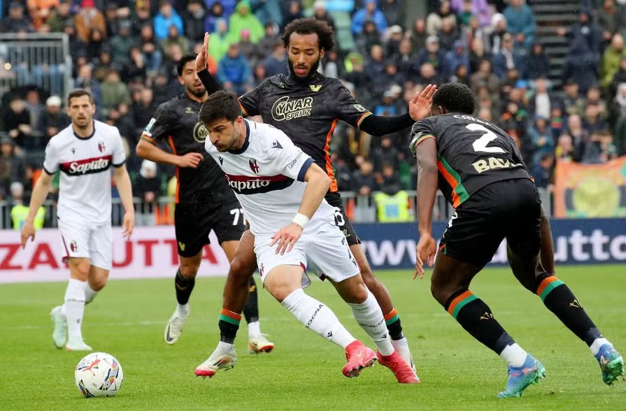 Venezia vs Bologna (21:00 – 29/03) | Xem lại trận đấu