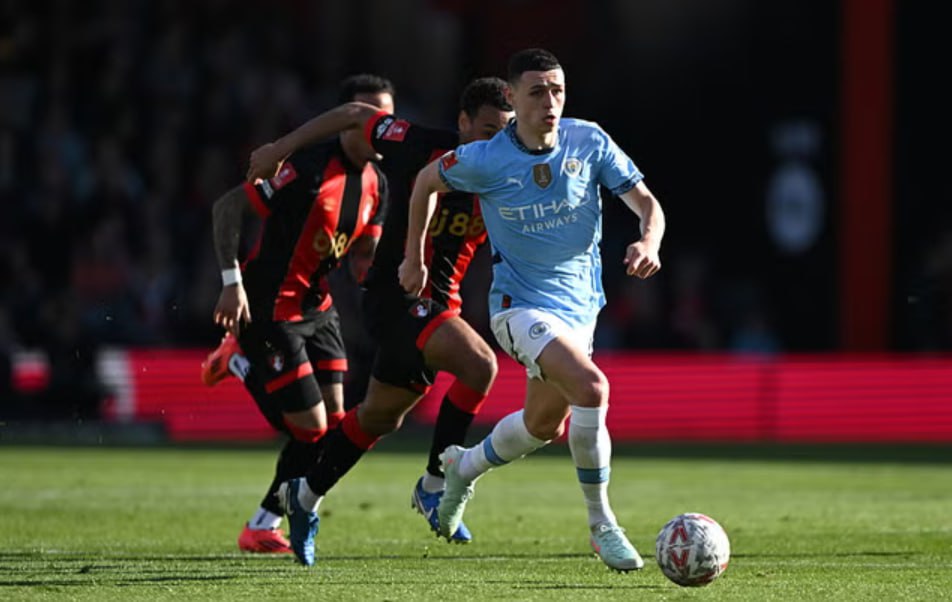 AFC Bournemouth  vs Manchester City (22:30 – 30/03) | Xem lại trận đấu