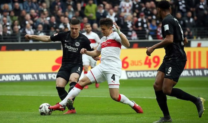 Eintracht Frankfurt vs VfB Stuttgart (00:30 – 30/03) | Xem lại trận đấu