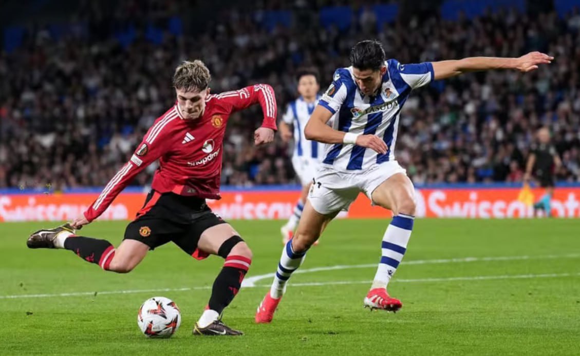Real Sociedad vs Manchester United (00:45 – 07/03) | Xem lại trận đấu