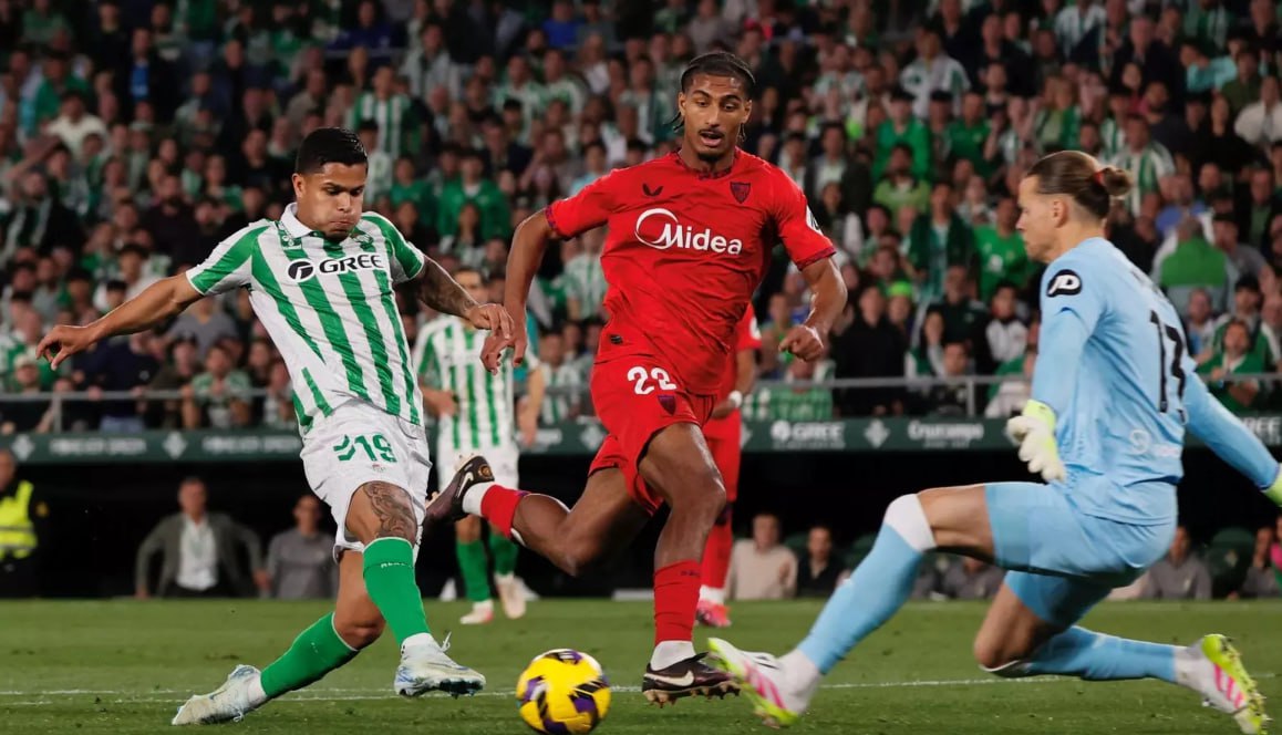 Real Betis vs Sevilla (02:00 – 31/03) | Xem lại trận đấu