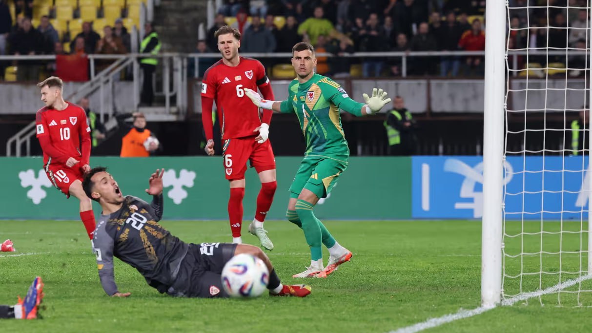 Bắc Macedonia vs Xứ Wales (02:45 – 26/03) | Xem lại trận đấu