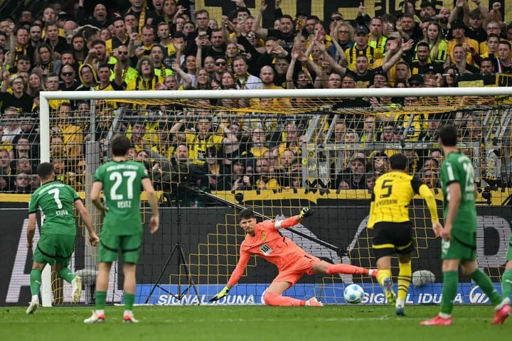Dortmund vs B. Monchengladbach (22:30 – 20/04) | Xem lại trận đấu