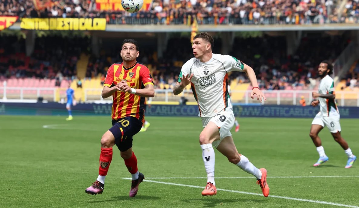 Lecce vs Venezia (17:30 – 06/04) | Xem lại trận đấu