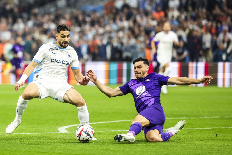 Marseille vs Toulouse FC (01:45 – 07/04) | Xem lại trận đấu