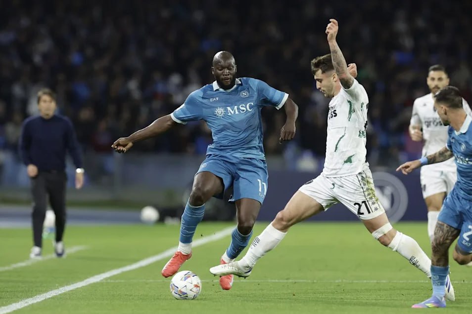 Napoli vs Empoli (01:45 – 15/04) | Xem lại trận đấu