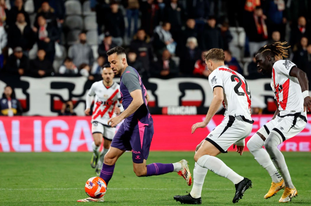 Rayo Vallecano vs Espanyol (02:00 – 05/04) | Xem lại trận đấu