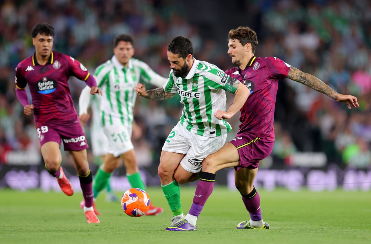 Real Betis vs Real Valladolid (02:30 – 25/04) | Xem lại trận đấu