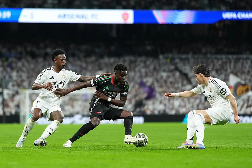 Real Madrid vs Arsenal (02:00 – 17/04) | Xem lại trận đấu