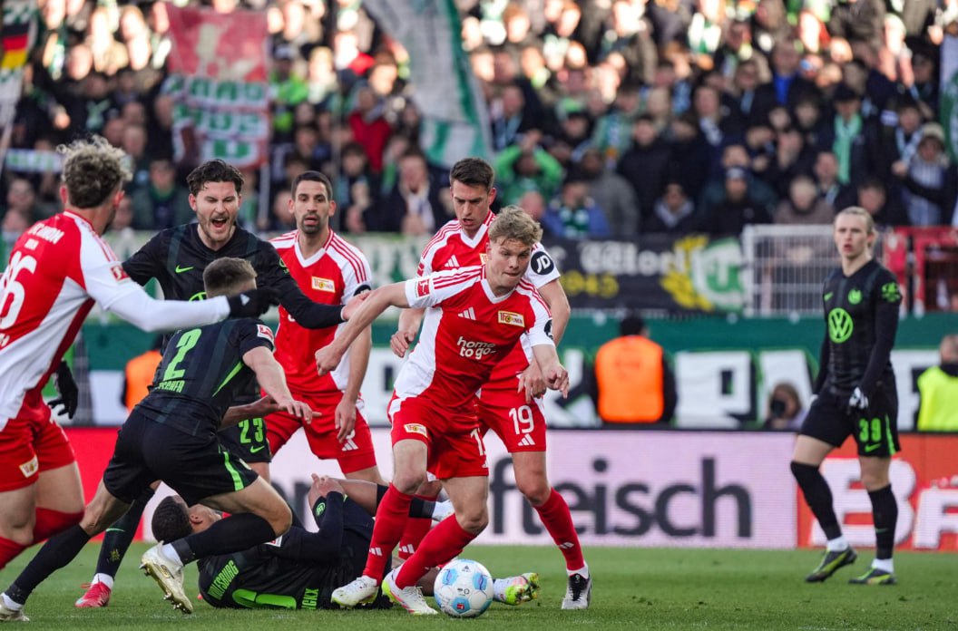 Union Berlin vs VfL Wolfsburg (22:30 – 06/04) | Xem lại trận đấu