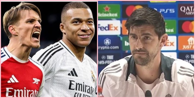 Thibaut Courtois:”Arsenal đừng mong có nhiều phạt góc”