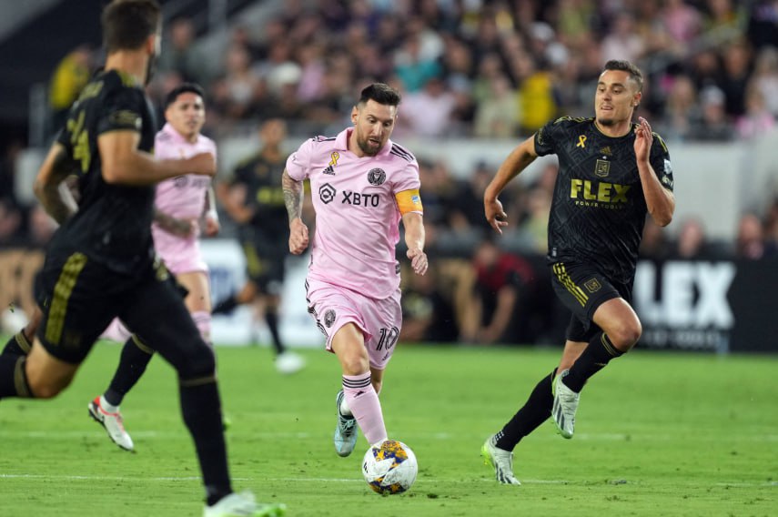Inter Miami vs Los Angeles FC (07:00 – 10/04) | Xem lại trận đấu