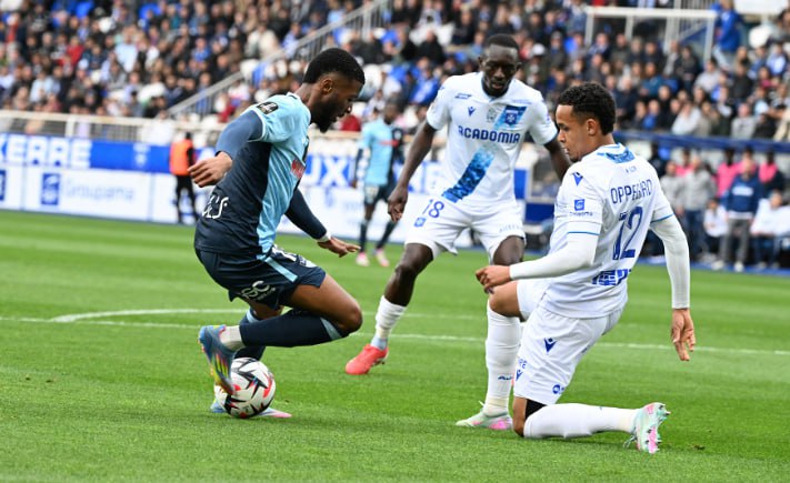 AJ Auxerre vs Le Havre FC (22:15 – 04/05) | Xem lại trận đấu