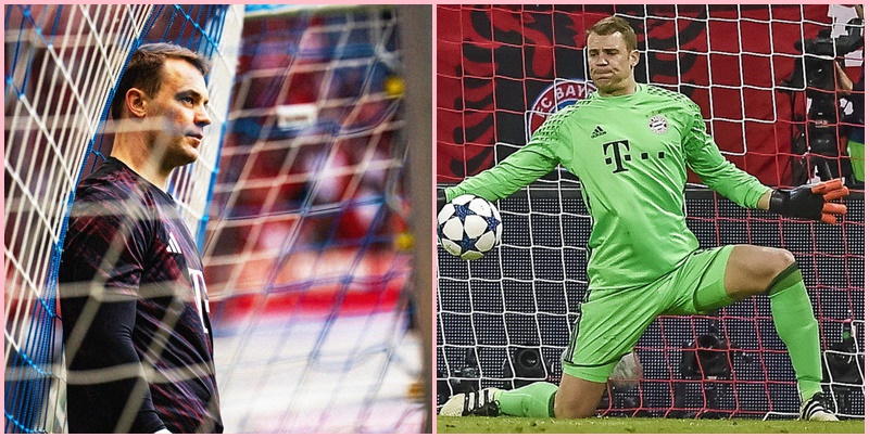 Manuel Neuer và tiếng gọi kết thúc của thời gian..