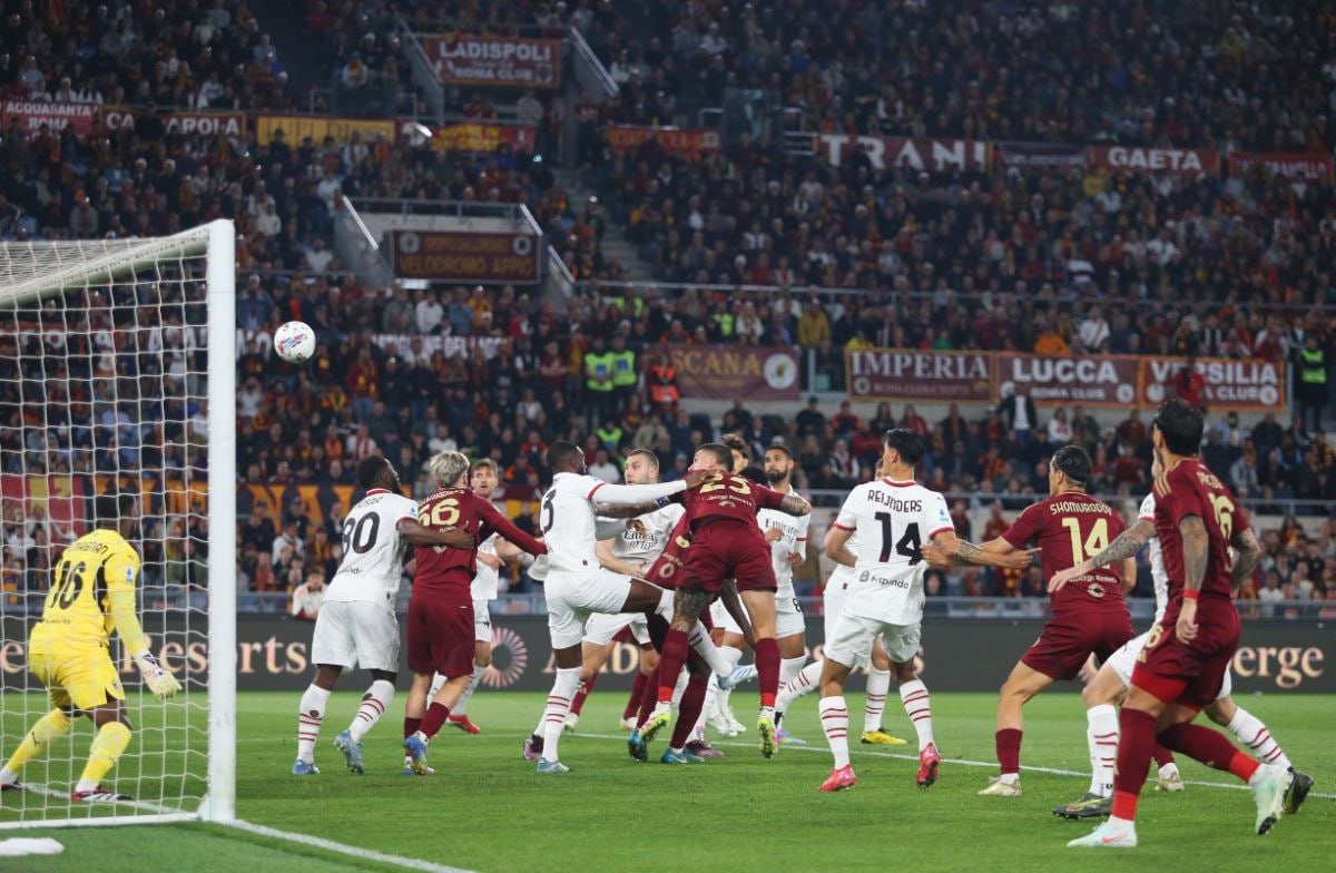 AS Roma vs AC Milan (01:45 – 19/05) | Xem lại trận đấu