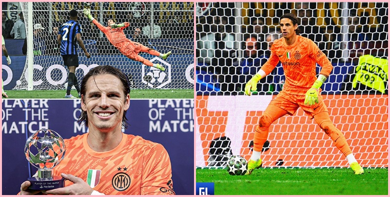 Yann Sommer: Người khiến cả Châu Âu phải nghiêng mình