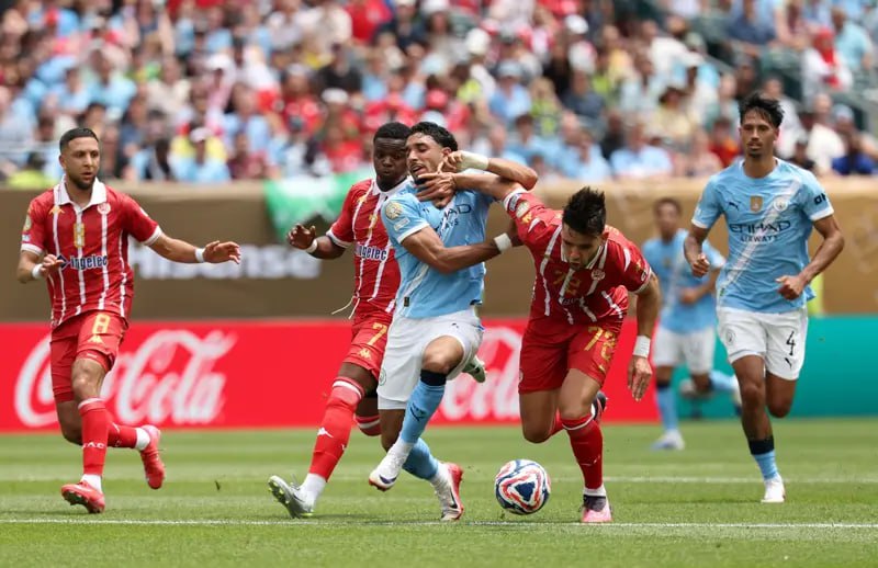 Manchester City vs Wydad AC (23:00 – 18/06) | Xem lại trận đấu