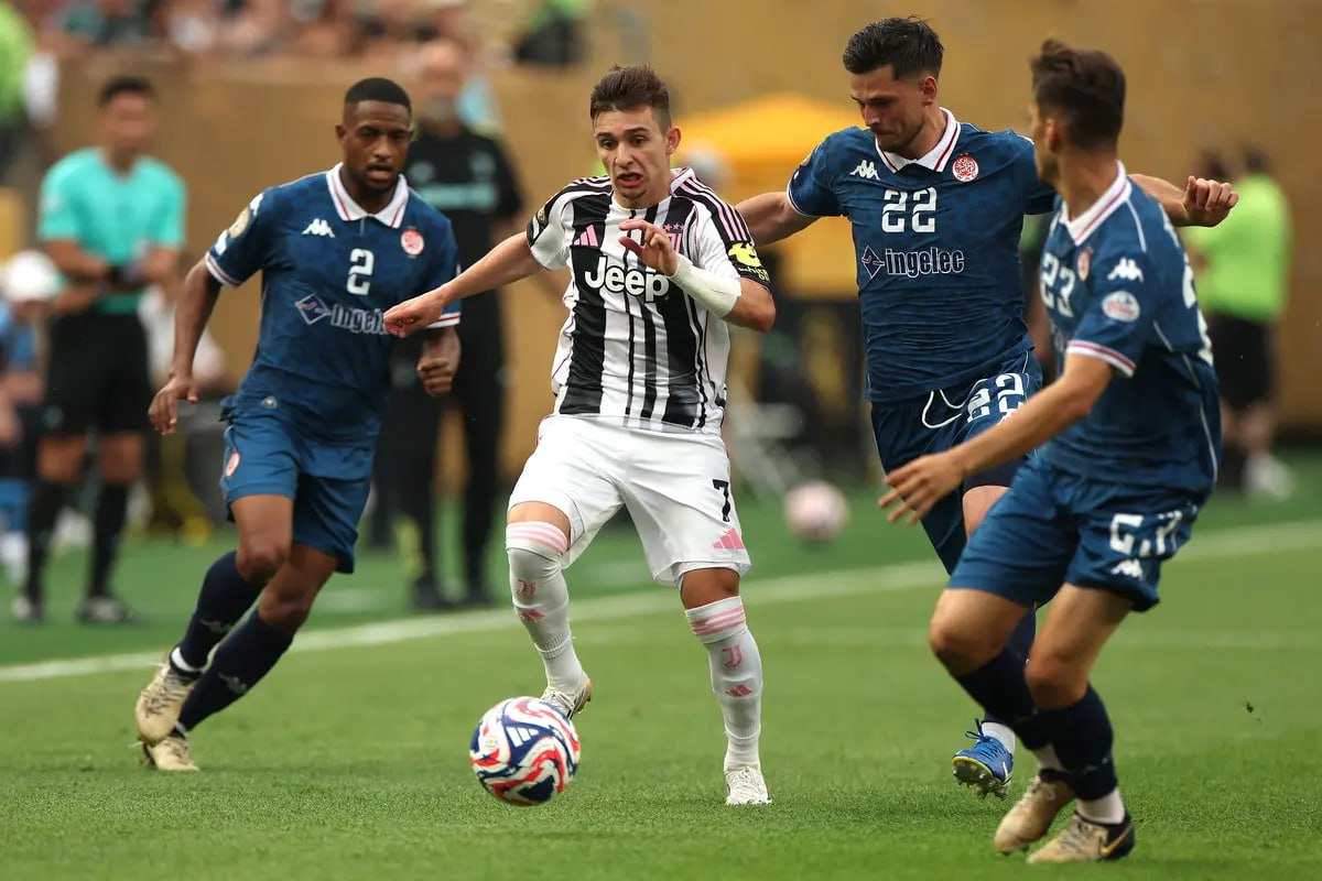 Juventus vs Wydad AC (23:00 – 22/06) | Xem lại trận đấu