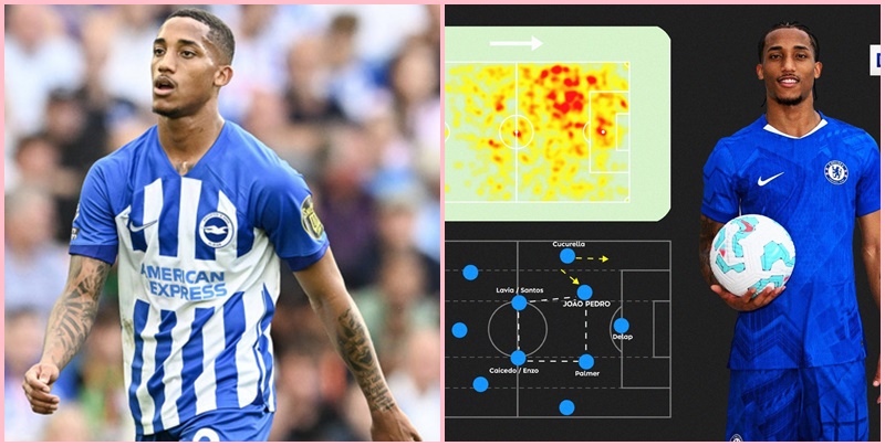 João Pedro: Bản hợp đồng mang tính chiến lược của Chelsea