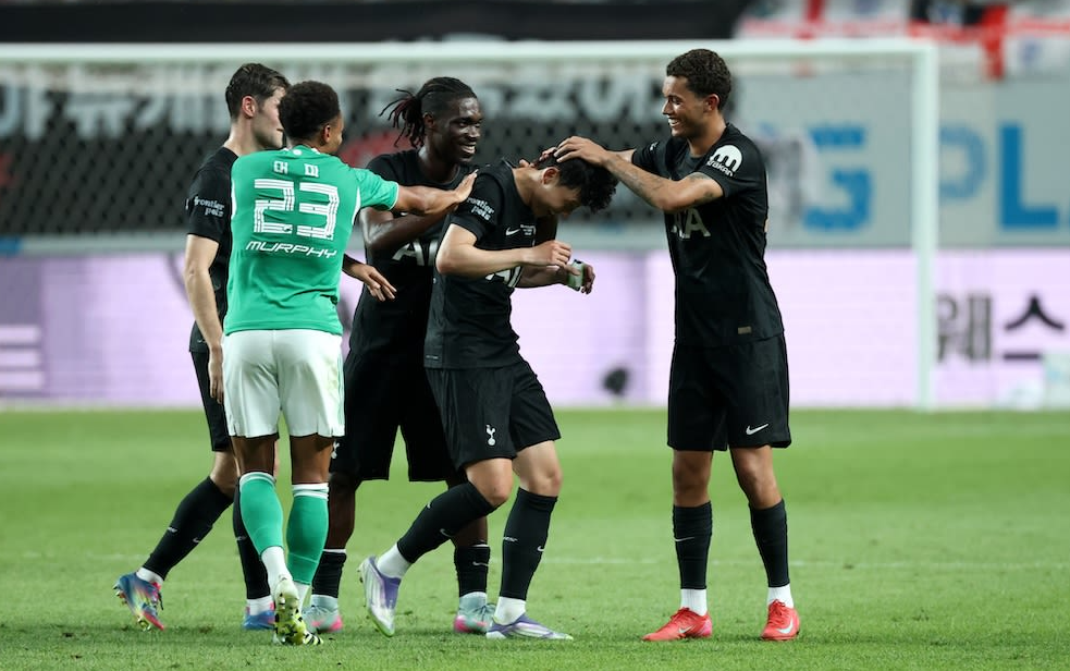 Newcastle United vs Tottenham (18:00 – 03/08) | Xem lại trận đấu