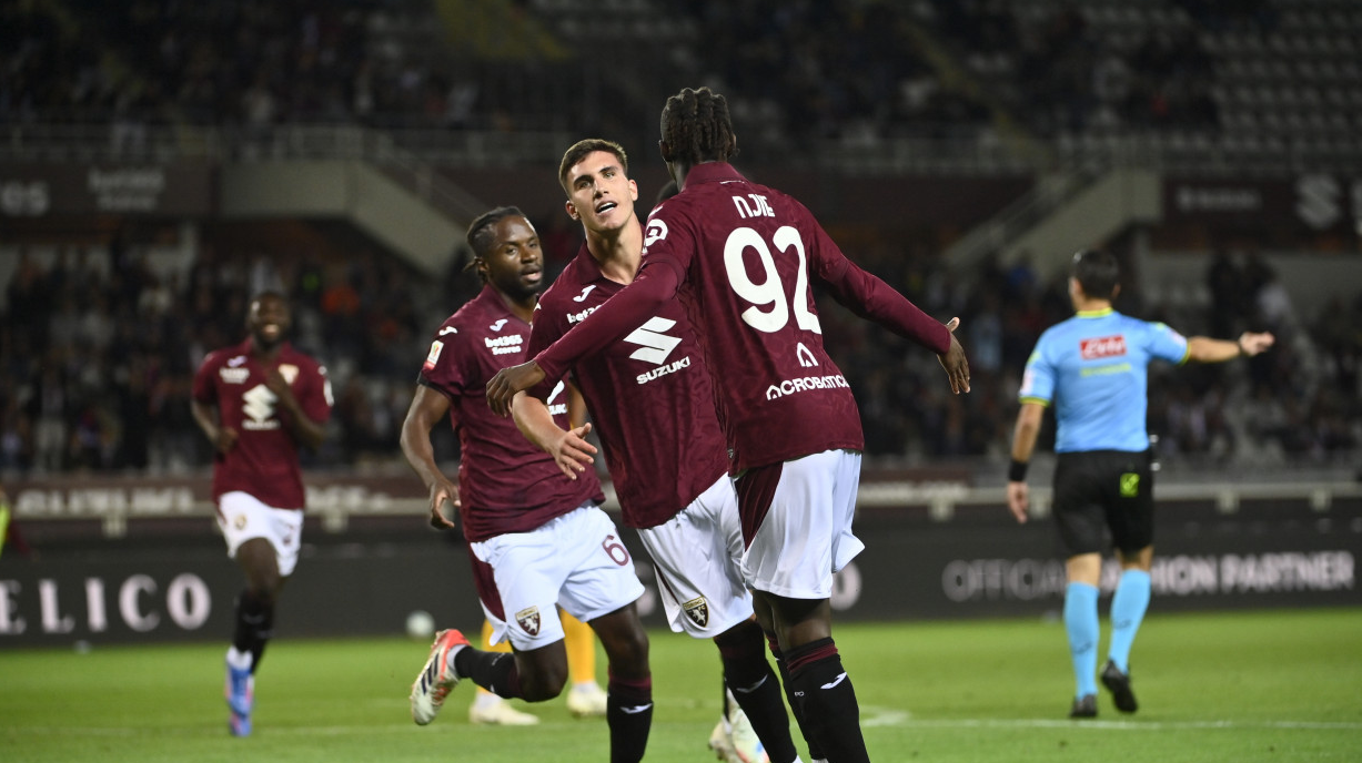 Torino vs Pisa (02:00 – 26/09) | Xem lại trận đấu