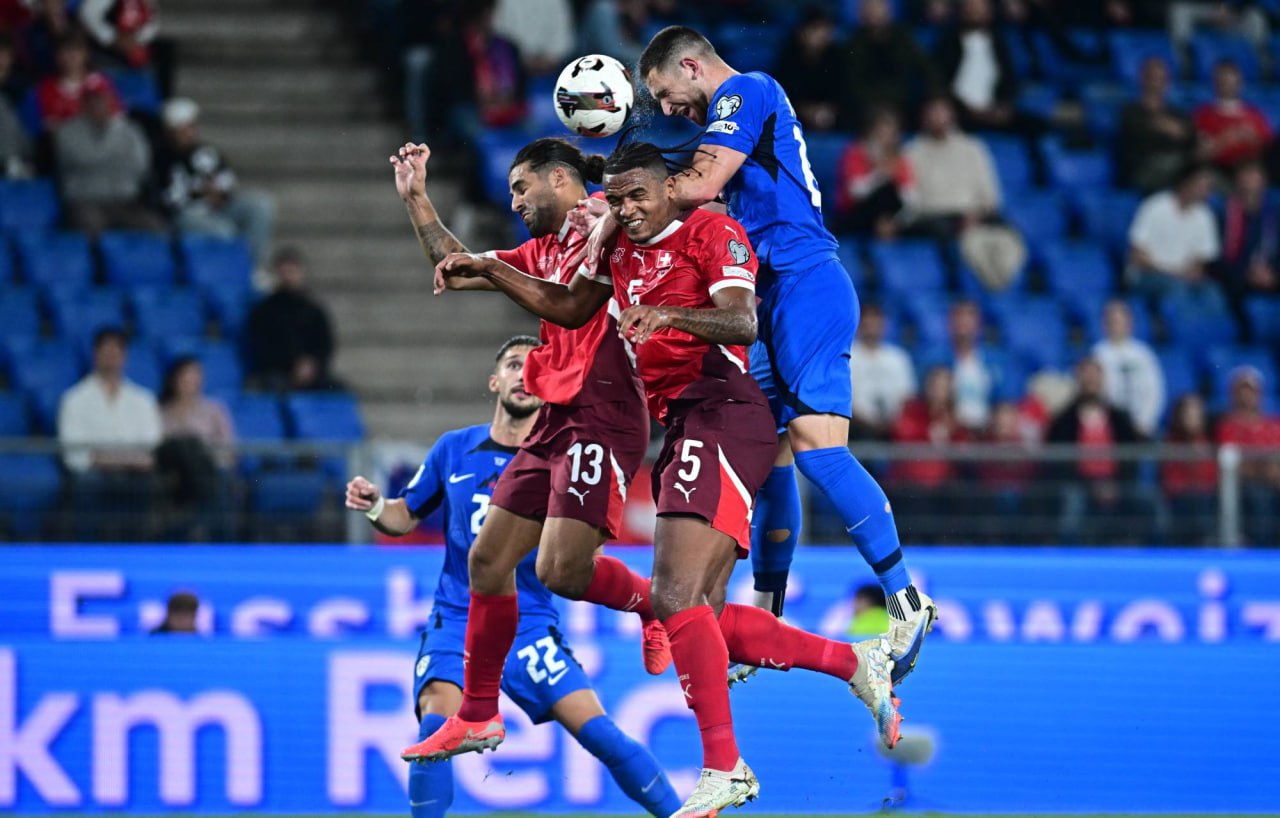 Thụy Sĩ vs Slovenia (01:45 – 09/09) | Xem lại trận đấu