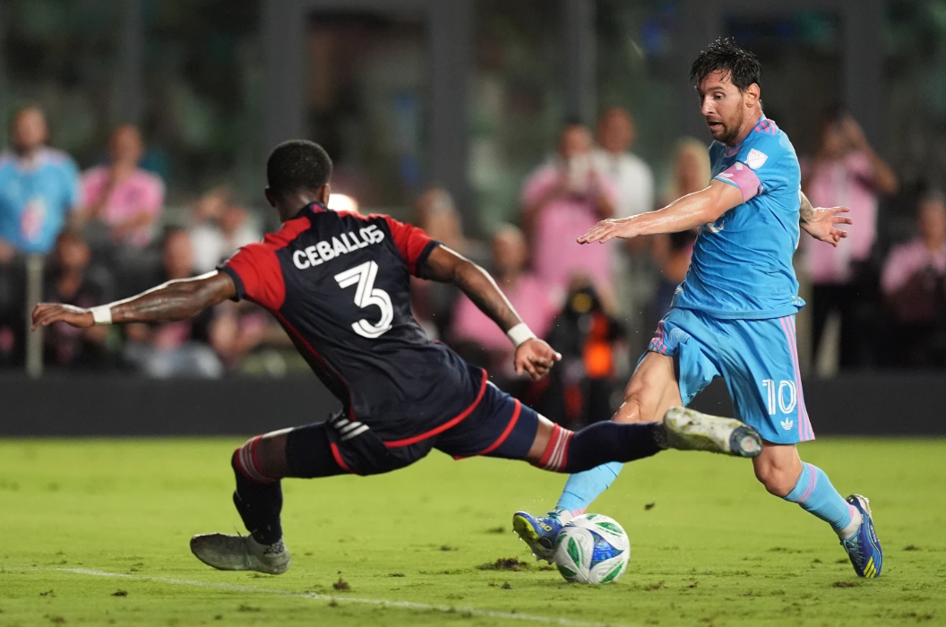 Inter Miami vs New England (06:40 – 05/10) | Xem lại trận đấu