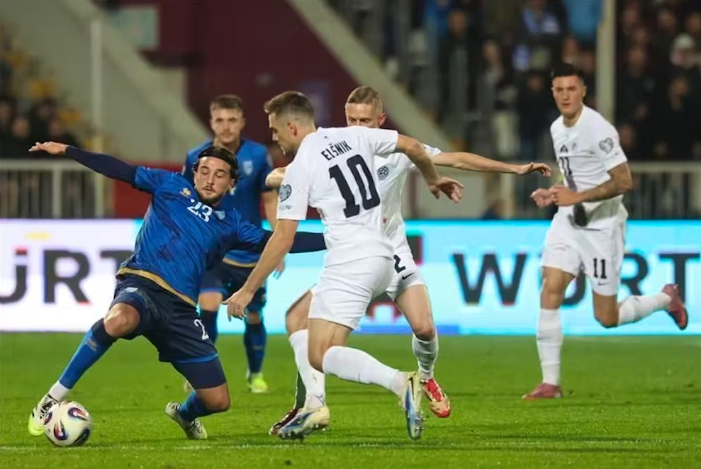 Kosovo vs Slovenia (01:45 – 11/10) | Xem lại trận đấu