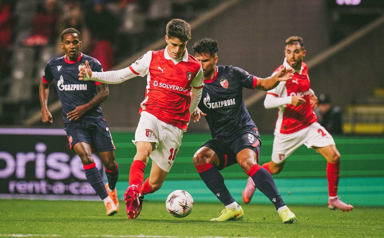 Sporting Braga vs Crvena Zvezda (23:45 – 23/10) | Xem lại trận đấu