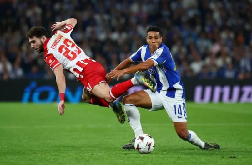 FC Porto vs Crvena Zvezda (02:00 – 03/10) | Xem lại trận đấu