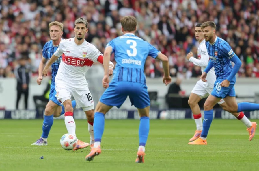 VfB Stuttgart vs Heidenheim (20:30 – 05/10) | Xem lại trận đấu