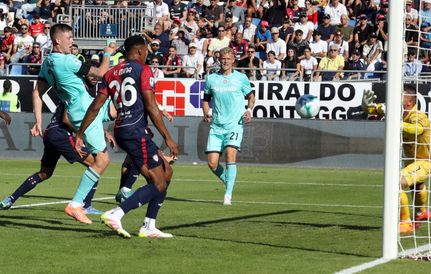 Cagliari vs Bologna (20:00 – 19/10) | Xem lại trận đấu