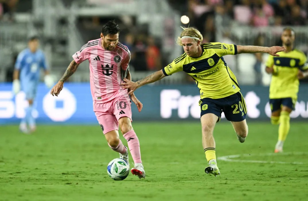 Nashville vs Inter Miami (05:10 – 19/10) | Xem lại trận đấu