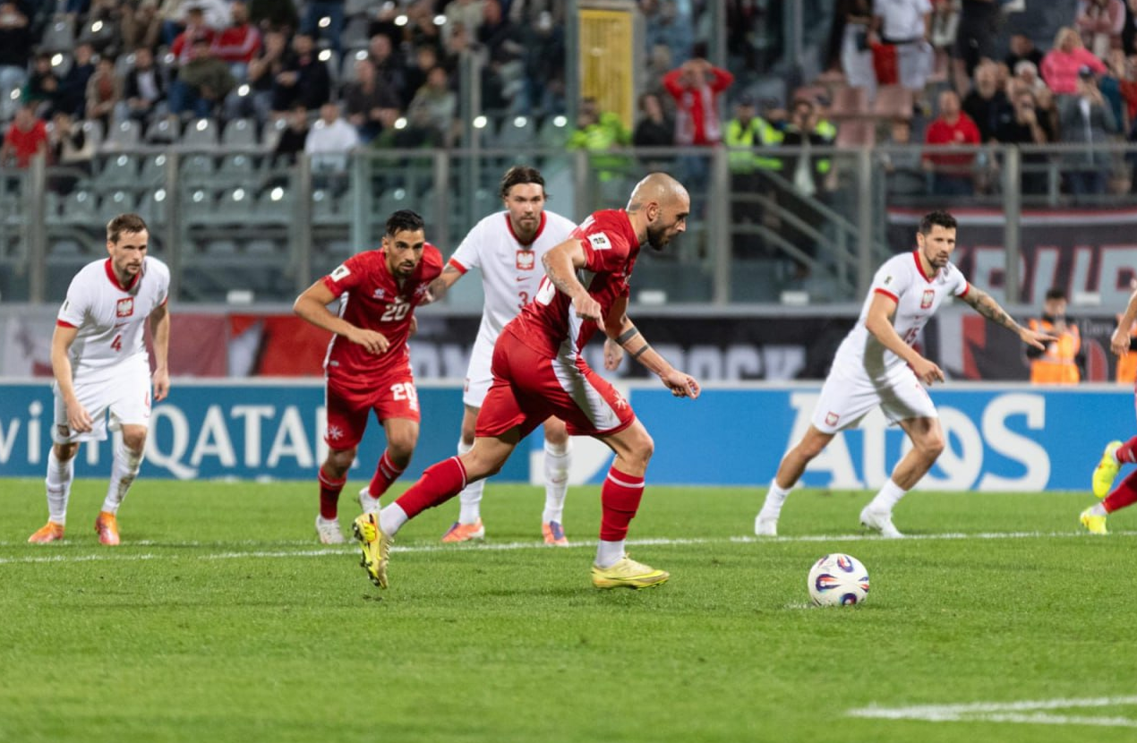 Malta vs Ba Lan (02:45 – 18/11) | Xem lại trận đấu