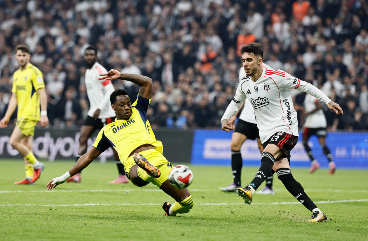 Besiktas JK vs Fenerbahce (00:00 – 03/11) | Xem lại trận đấu