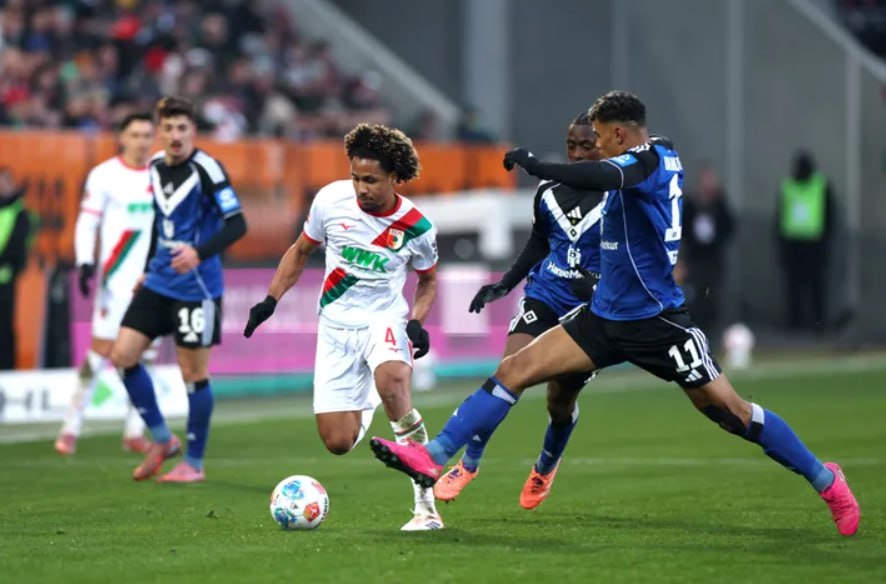 Augsburg vs Hamburger SV (21:30 – 22/11) | Xem lại trận đấu