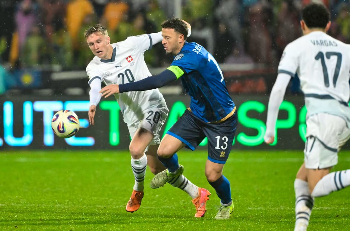 Kosovo vs Thụy Sĩ (02:45 – 19/11) | Xem lại trận đấu